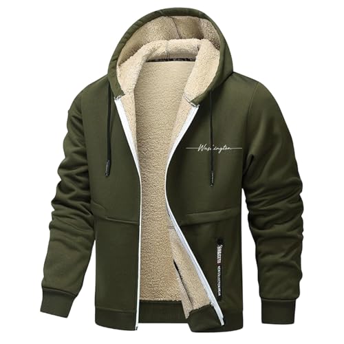 Manteau Chasse Polaire et Blouson Grand Froid avec Poches
