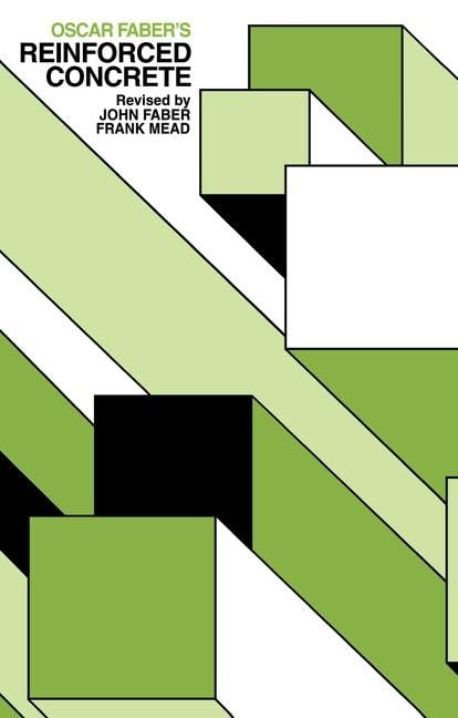 Livre Oscar Faber's Reinforced Concrete édition reliée pour ingénieurs