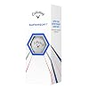 Callaway-Pelotas-de-Golf-Supersoft-2021-Paquete-de-15-Pelotas-Color-Blanco-tamano-unico-Talla-unica
