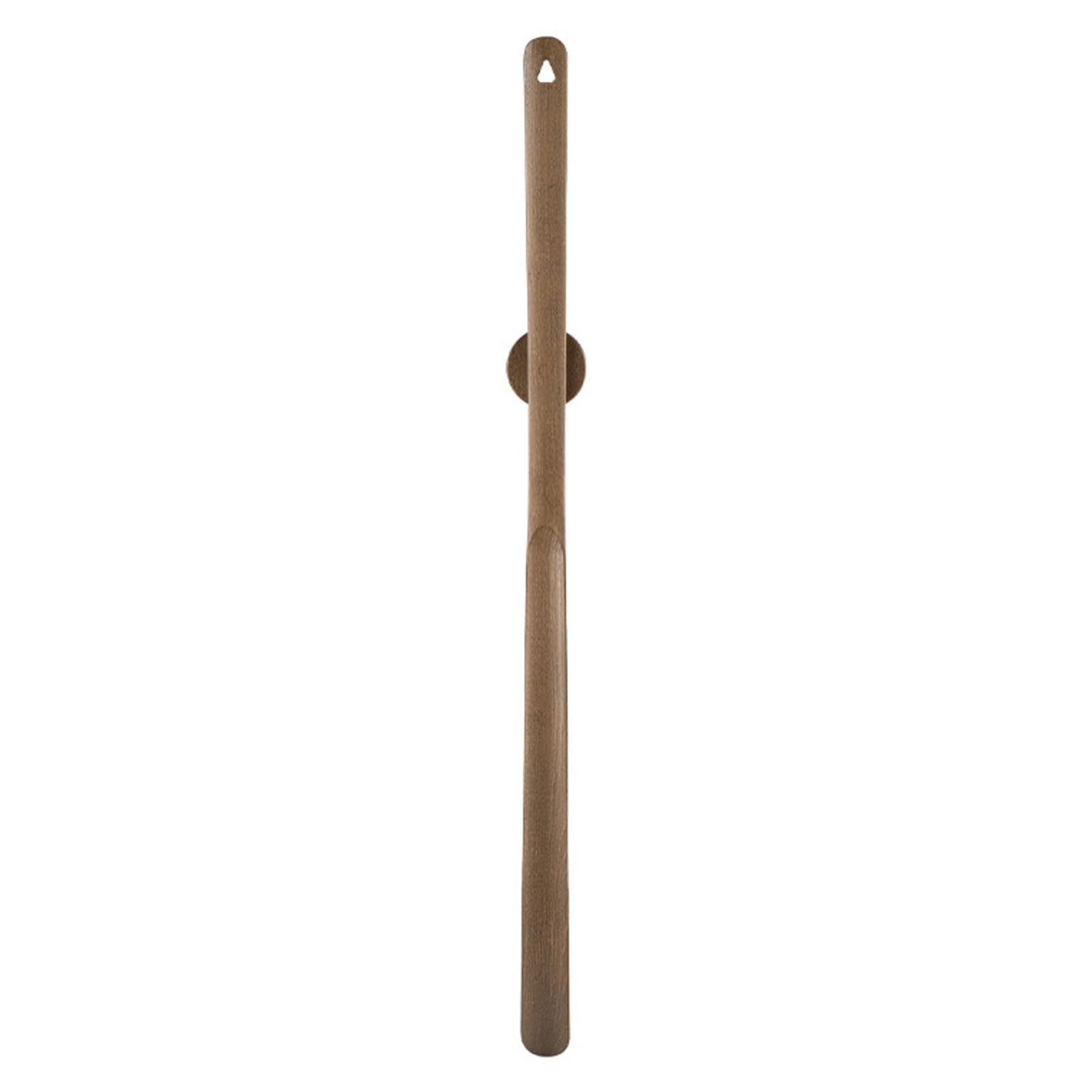 Godarm Women's Walnut Color Shoe Horn Long Handle Wood,Magnetic Shoehorn Extra Long Shoe Horn Solid Wood Shoe Lifting Stick For Elderly And Pregnant ,Long Handled Shoe Horn For Seniors ( Color : Size : 50Cm )