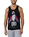 INTO THE AM Astroblaster Men's Graphic Tank Top Shirt (Large)