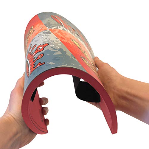 Liontouch - Prinz Löwenherz Schild - Für Kinder von 3-8 Jahren | Mittelalterliches Schaumstoffspielzeug für Abenteuer im Königreich | Sicheres Zubehör für Jungen für Verkleidung & Rollenspiele