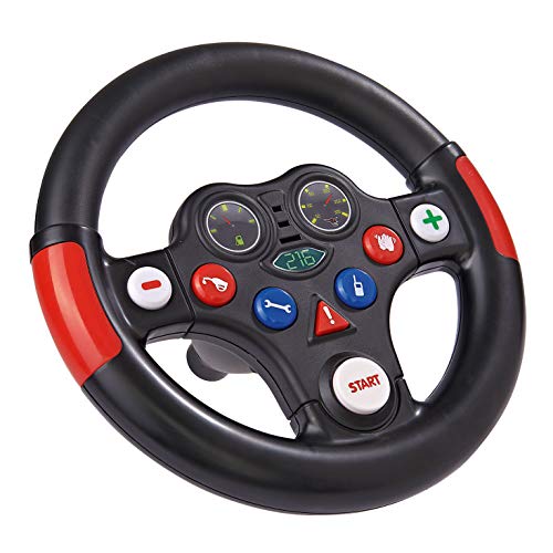 Big - 800056487 - Racing Sound Steering Wheel for Bobby Car