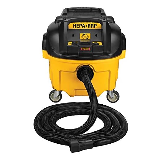 DEWALT HEPA Dust Extractor with Automatic Cleaning
