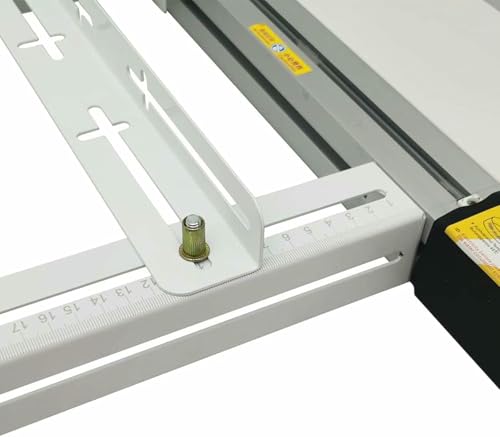 Máquina con calor para doblar acrílico con ángulo regulable en paneles de PVC 6