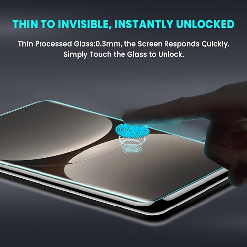 Image of ArmourPro Military Grade UV Tempered Glass Compatible For Realme GT 7 Pro 5G (6.78 Inch) With Easy UV Installation Kit | Edge-To-Edge Protector Coverage | Crystal Clear, Pack of 2
