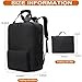 PIN ZHI ZAN Stroller Travel Bag Compatible with GB Pockit and GB Pockit Air Plus All Terrain, Lightweight Stroller Travel Backpack for Airplane(Black)