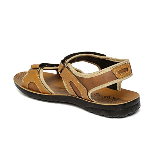 Image of PARAGON Men's Tan Outdoor Sandals