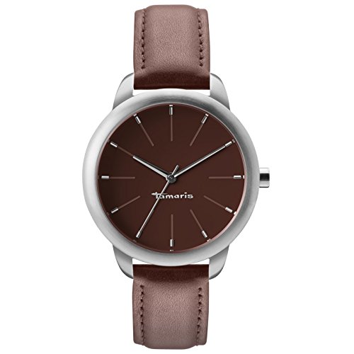 Orologio da donna Tamaris Valerie in Pelle Marrone...