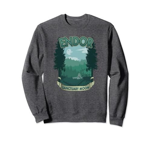 Sweat Star Wars Endor ravivez vos souvenirs d'enfance avec ce paysage mythique