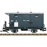 lgb rhb güterwagen Art.-Nr. 45302 LGB 45302G GED. Güterwagen der RhB