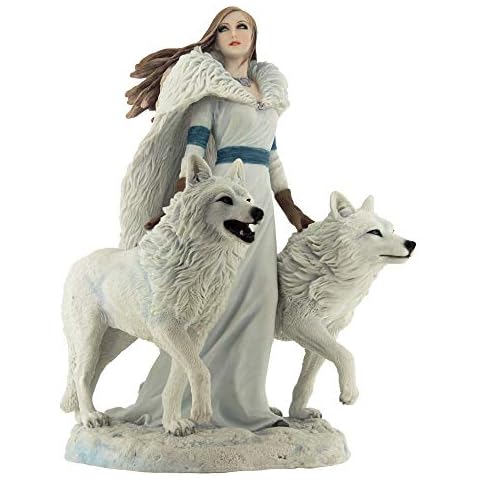 Nemesis Now Anne Stokes Winter Guardians Figurine Cover