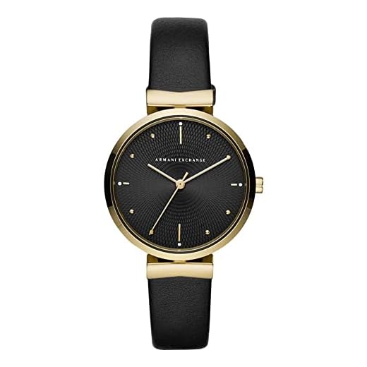 ARMANI EXCHANGE Posinter de cuarzo de mujeres de con pulsera AX5903
