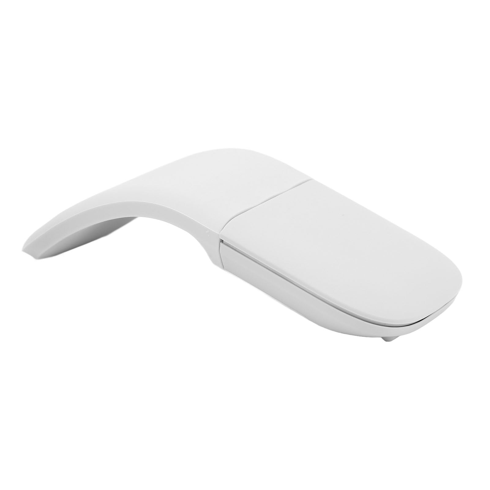Tbest Souris sans Fil avec Design Ultra-Mince, 1200 DPI (Gray)