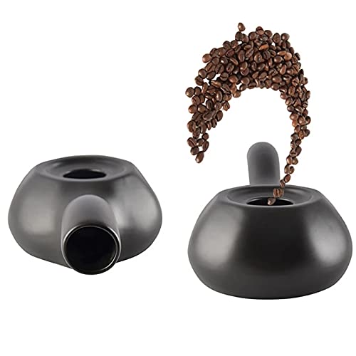 Torréfacteur grain de café céramique machine de cuisson manuelle pour poêle gaz - 2