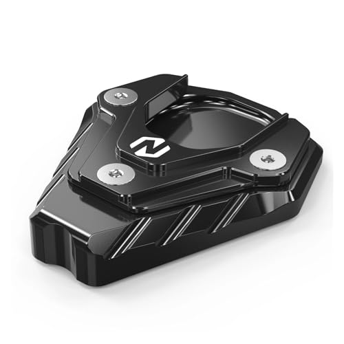 Plaque d'extension béquille anti-enfoncement pour DRZ400SM et DRZ400S