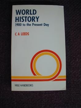 Paperback World History Book