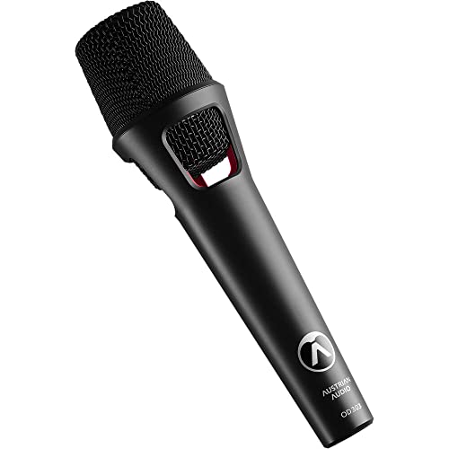 Austrian Audio Od303 Supercardioid Dynamic Handheld Vocal Microphone #TOP3