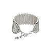 Lucky Brand Silver-Tone Statement Link Bracelet