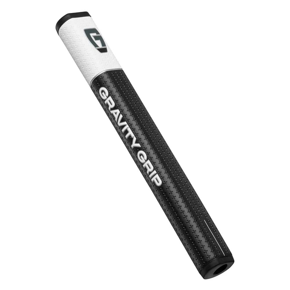Evnroll Gravity GG4 Putter Grip - Black/White