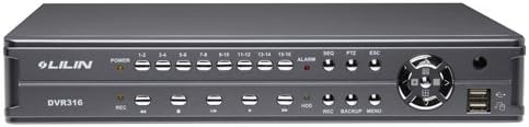 LiLin DVR316 Standalone Digital Video Recorder with Network Capability - H.264