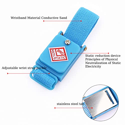 La Mejor Recopilación de Pulsera antiestatica steren disponible en línea. 14 Imagen adicional
