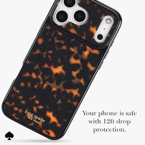 kate spade new york iPhone 18 Pro Max Case - Tortoise by kate spade new york - Used condition - Image 3