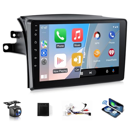XGU 9" Android Car Stereo for Toyota Sienna 2004–2010 – Wireless Apple CarPlay, Android Auto, GPS & JBL Compatibility