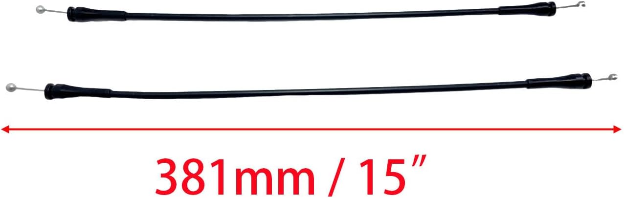 Tailgate Release Cables Rear Door Latch Cable F2UZ-15264A65-B F2UZ15264A65B Compatible with 1997 1998 1999 2000 2001 2002 Expedition