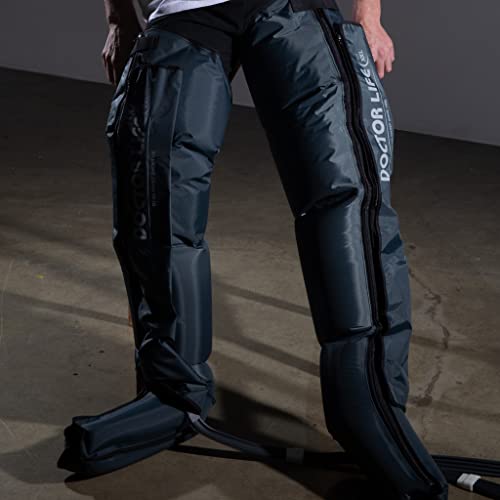 Doctor Life (Fsa Hsa Approved) Sequential Air Compression Leg Massager : Device, Foot And Leg Recovery Boots - Improved Blood Circulation And Fast Sports Recovery (Sp-2000, L) #TOP5