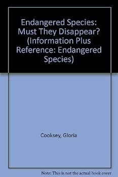 Paperback Endangered Species: Must They Disappear (Information Plus Reference Series) Book