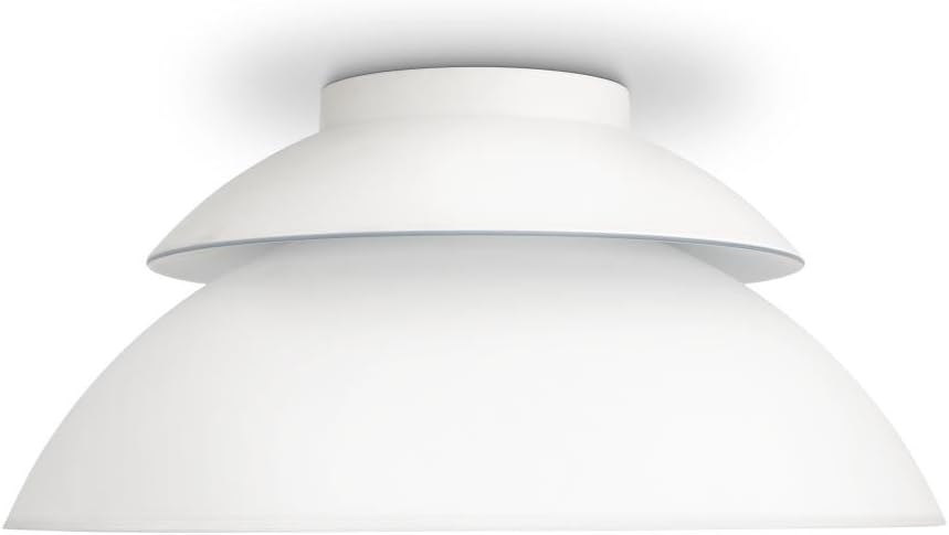 Philips Hue Beyond Dimmable LED Smart Ceiling Light (White Works with Alexa, Apple Homekit, and Google Assistant)