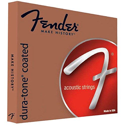 Fender 880XL 80/20 DuraTone Coated Acoustic Strings Amazon.in