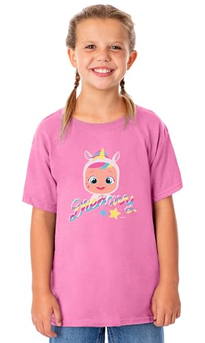 INTIMO Cry Babies Magic Tears Girl's Dreamy Crewneck T-Shirt For Kids