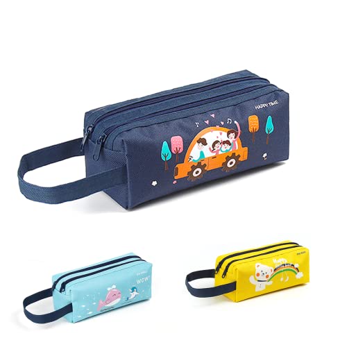 EASYLAVIE Sac Scolaire 2 Compartiments Grande Capacité...