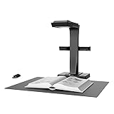 CZUR ET24Pro-USBC ブックスキャナー A3対応 2400万画素 非破壊 高速スキャン 3本レーザー補正搭載 USB Type-A/Type-C 両対応 Windows/Mac対応 電子帳簿保存法対応 OCR機能 自動平坦化 歪み補正 HDMI出力 日本国内専用 光学ドライブ不要