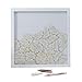 Ginger Ray Cloud Drop Top Frame Baby Themed Guest Book - Hello World