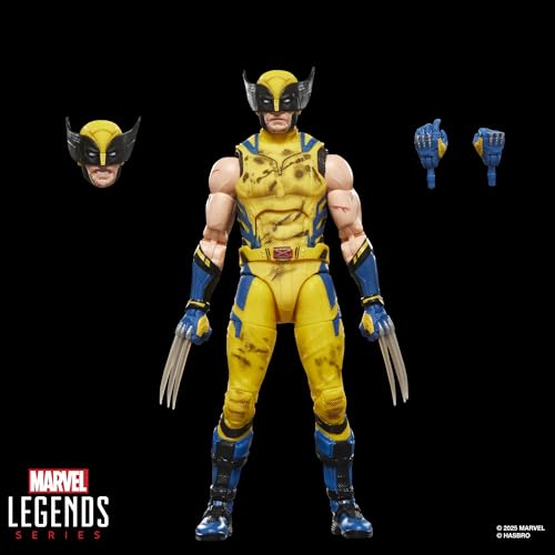 Deadpool & Wolverine Marvel Legends Figurine Wolverine 15 cm - vue 3