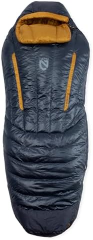NEMO Disco Endless Promise Down Sleeping Bag – Best for Side Sleepers