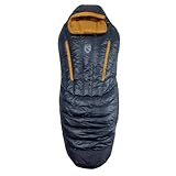 NEMO Equipment Disco Men's & Women's Endless Promise Down Sleeping Bag - Ombre Blue - Men's 15°F/Regular Wide