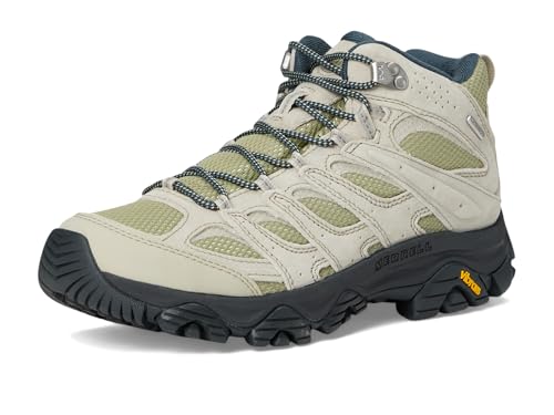 Image of Merrell Men's Moab 3 Mid Waterproof Hiking Boots