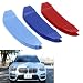lanyun M Color X Series Grille Insert Trims Decorate for BMW G01 X3 or G02 x4 Grill Stripes (18-up G01 G02 X3 7-Beam grillr Insert)