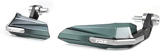 Motorcycle Handguard Hand Guards Motorcycle Handguard Shield Hand Guard Protector Windshield For Y&amaha For TDM850 For TDM900 For TDM 900 850 1991-2002 (Size : Sliver)