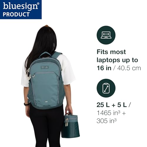 Mochila Osprey Axis Campus con Lonchera Hydro Flask 5L Negra miniatura 2