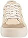 Lacoste Men's L004 Sneaker, Light TAN/Green, 9.5
