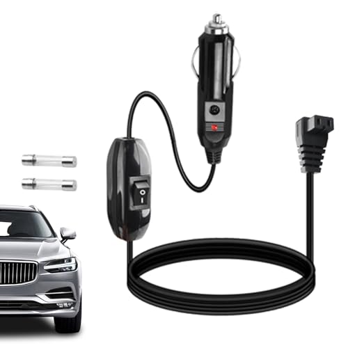 REEMPLAZO DE CUERDA DE CREFIRGE - Cable de refrigerador automático, Reemplazo de coche Color Colder Box | refrigerador portátil Cuerda de alimentación enfriador automático,