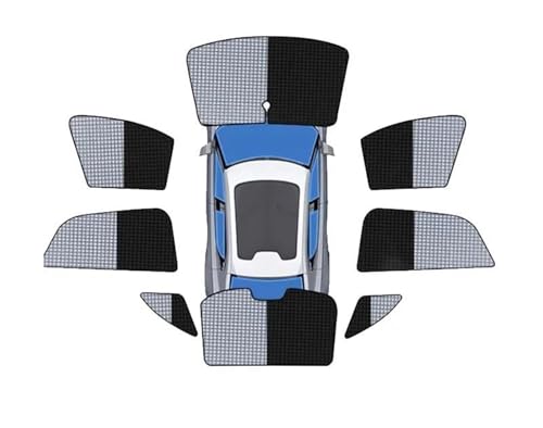 Pare-soleil Volvo XC90 MK2 rideaux de protection pour fenêtres de voiture 8 pièces