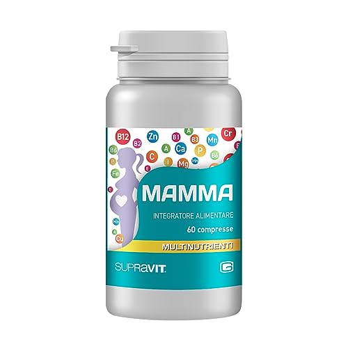 SUPRAVIT Mamma Integratore 60 compresse