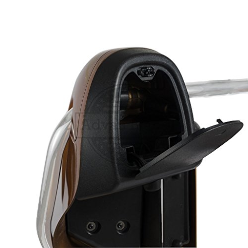 Amber Whiskey Lower Fairings Rushmore Leg Warmers Fit For Harley Touring, Street Glide, Road Glide, Road King, 2014+ #TOP5