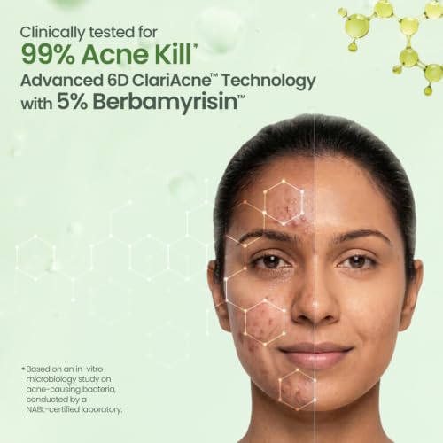 Nat Habit Anti Acne Face Wash Gel 100g - Image 4